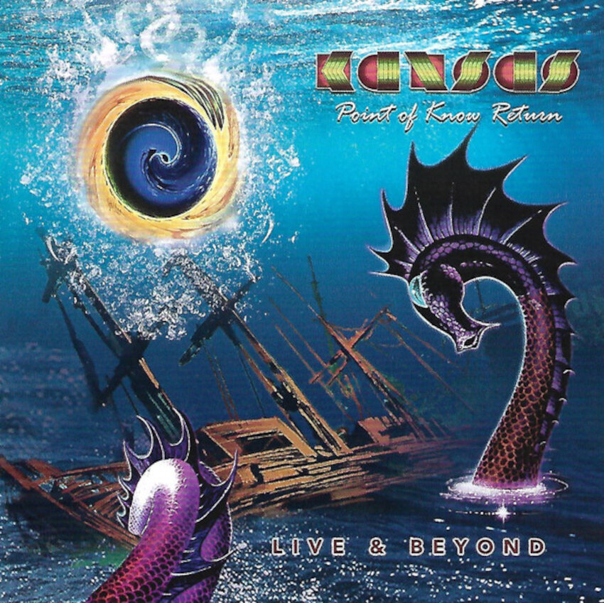 Glazbene CD Kansas - Point of Know Return Live & Beyond (Reissue) (2 CD)