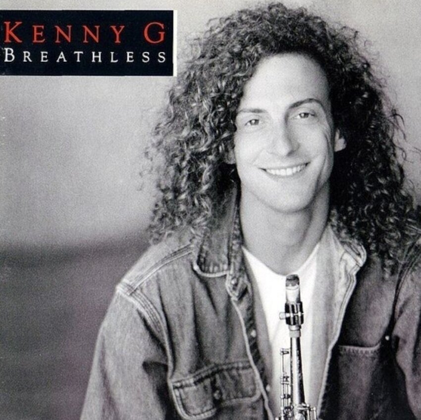 Muzički CD Kenny G - Breathless (CD)