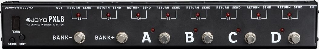 Jalkakytkin Joyo PXL8 Jalkakytkin