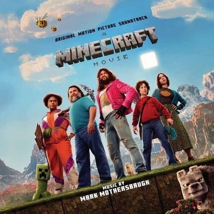 LP ploča Original Soundtrack - Minecraft Movie (Indie Exclusive) (Blue Coloured) (Limited Edition) (2 LP)