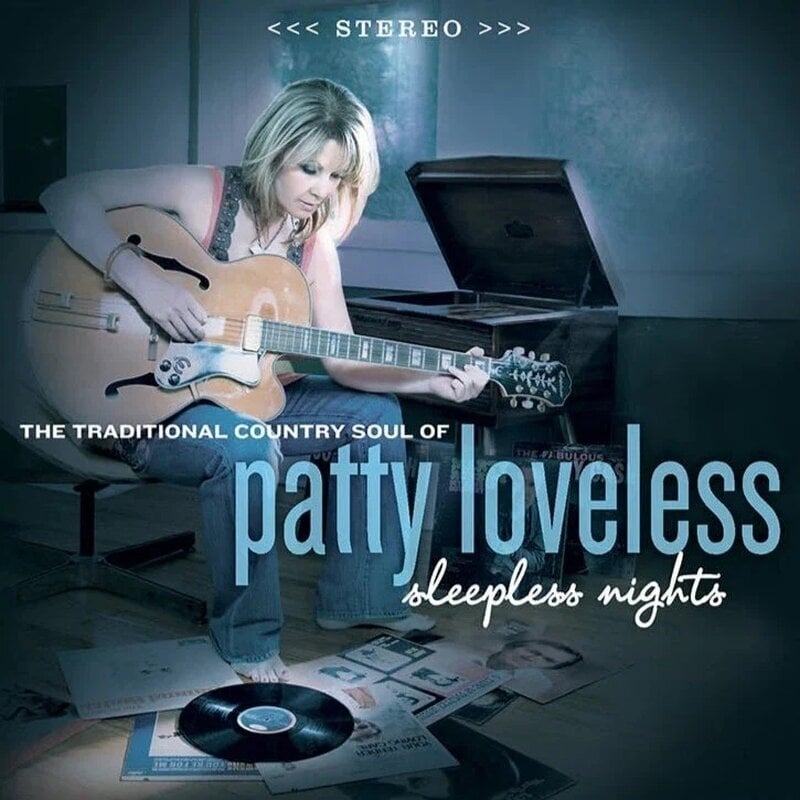 LP ploča Patty Loveless - Sleepless Nights (Indie Exclusive) (Denim Colored) (LP)