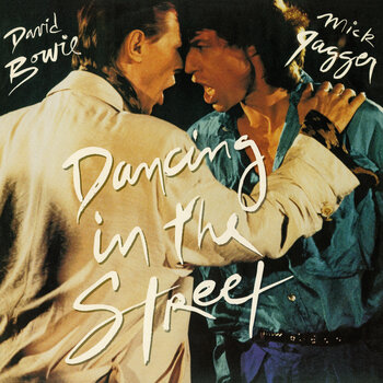 Disco de vinil David Bowie & Mick Jagger - Dancing In The Street (White Coloured) (180 g) (EP) - 1