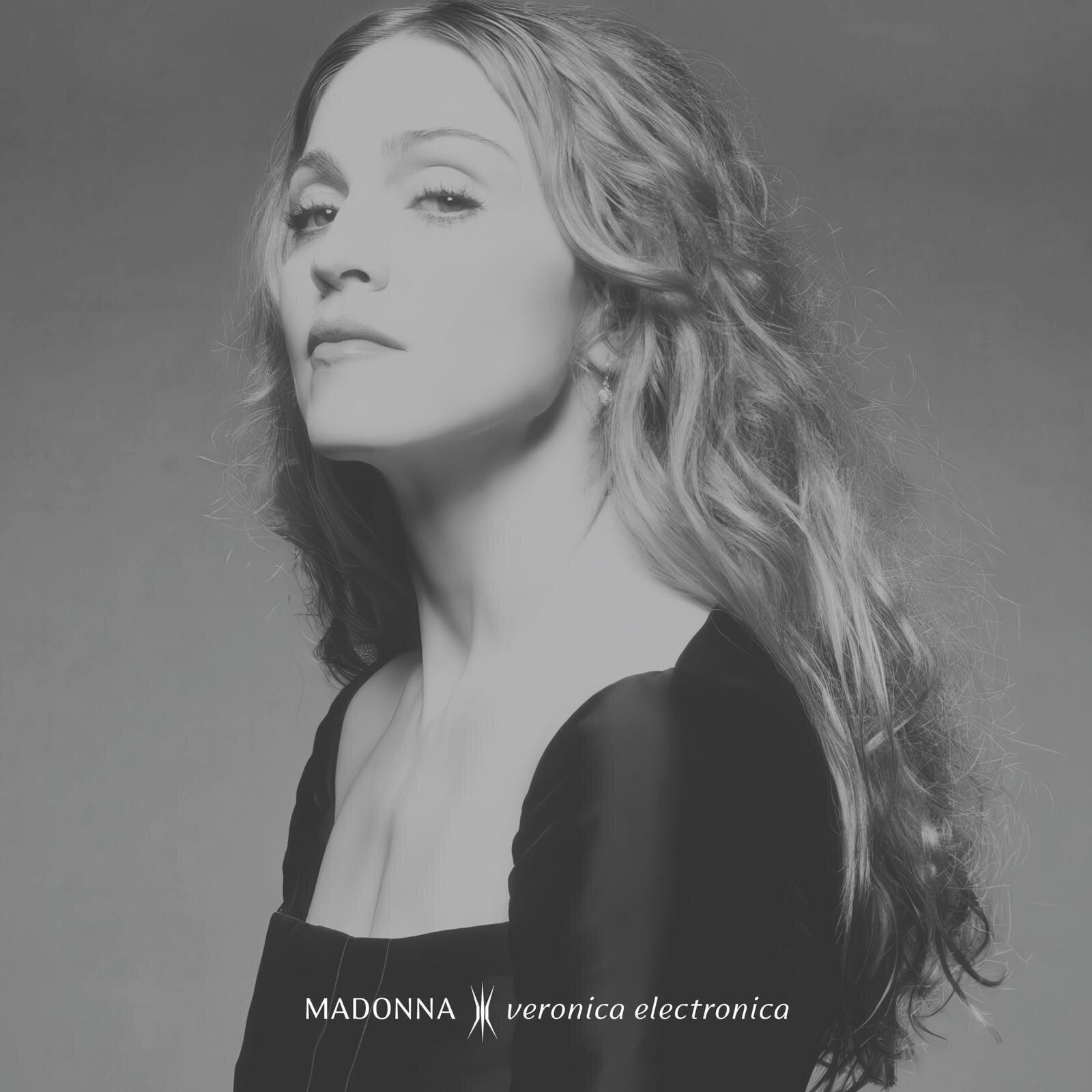 Disco de vinil Madonna - Veronica Electronica (Limited Edition) (Black & Silver Coloured) (140 g) (LP)