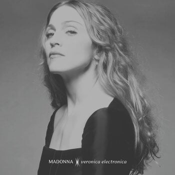 Disco de vinil Madonna - Veronica Electronica (Limited Edition) (Black & Silver Coloured) (140 g) (LP) - 1