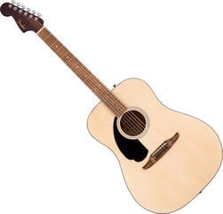 Dreadnought Guitar Fender California Standard Redondo LH Natural Dreadnought Guitar