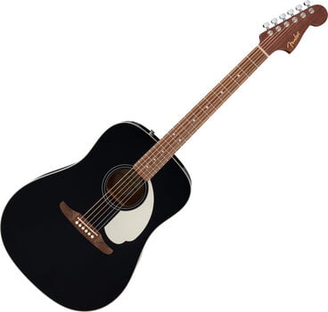 Guitarra dreadnought Fender California Standard Redondo Black Guitarra dreadnought - 1