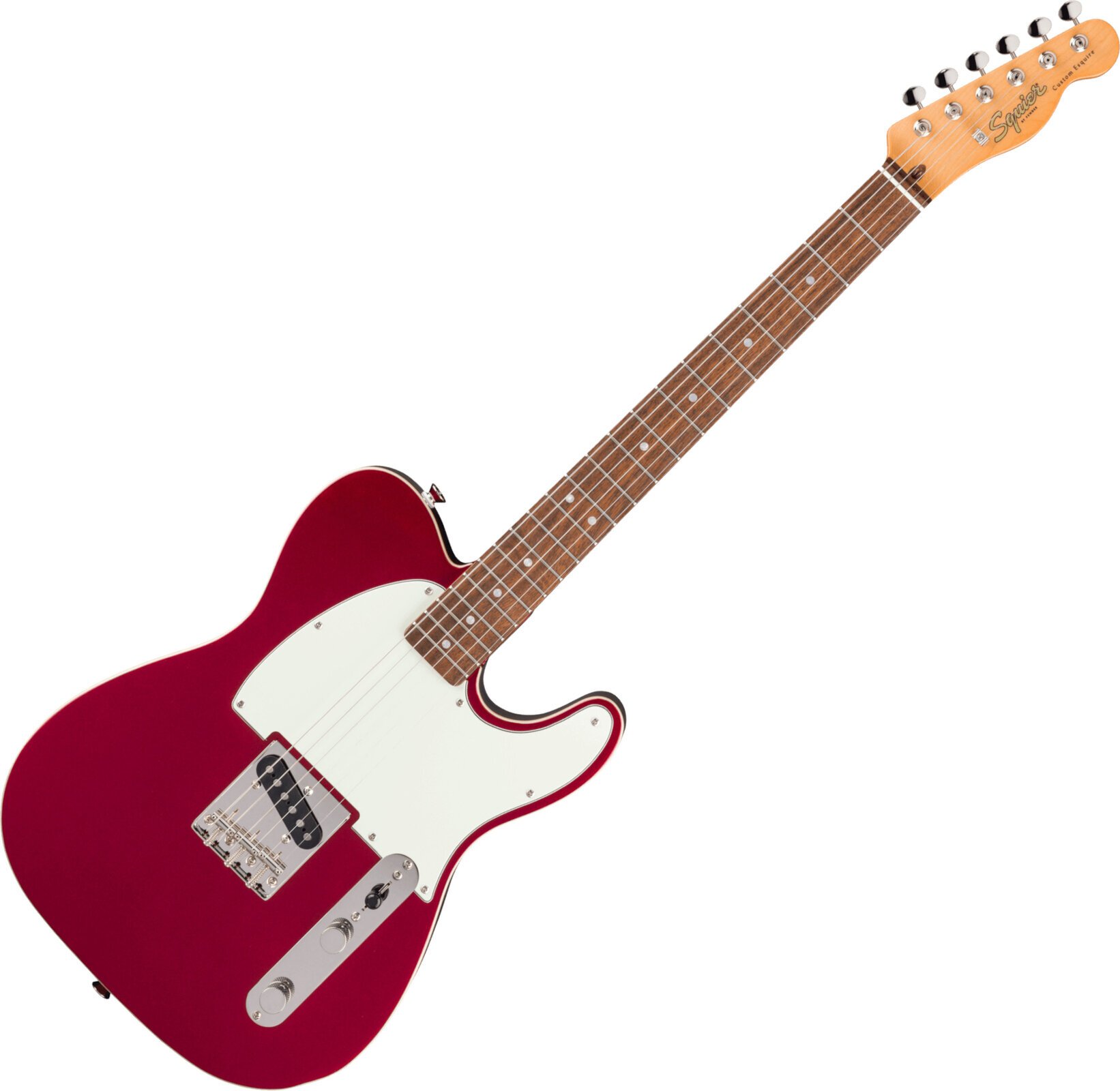Elektrická kytara Fender Squier Classic Vibe Custom Esquire LRL Candy Apple Red Elektrická kytara