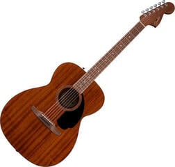 Jumbo akoestische gitaar Fender California Standard Monterey Natural Sapele Jumbo akoestische gitaar