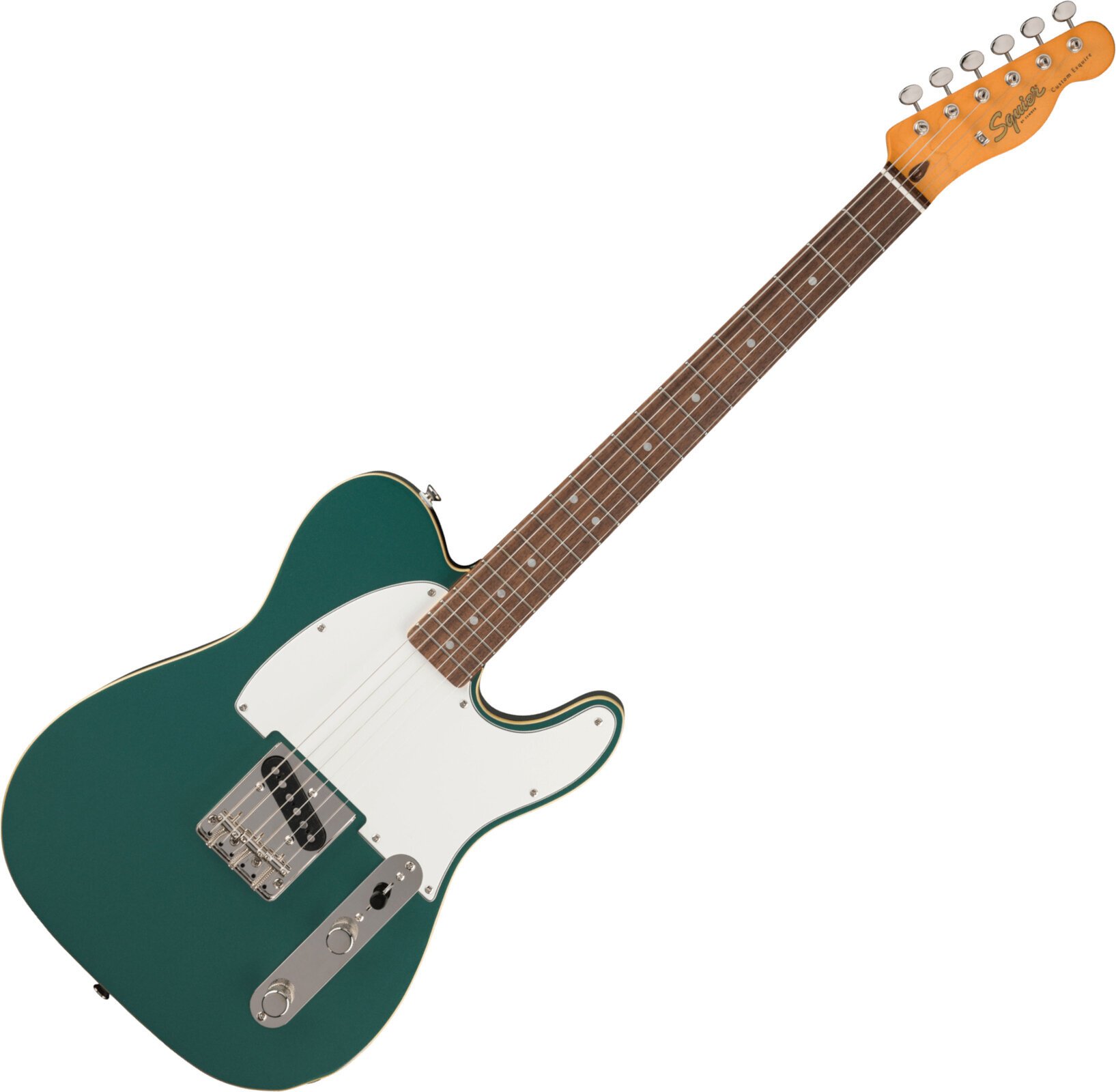 Gitara elektryczna Fender Squier Classic Vibe Custom Esquire LRL Sherwood Green Gitara elektryczna