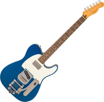 Elektrinė gitara Fender Squier Classic Vibe '60s Custom Telecaster SH Lake Placid Blue Elektrinė gitara (Kaip naujas) - 1