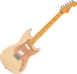 Guitare électrique Fender Squier Classic Vibe Duo-Sonic HS MN Gold Desert Sand Guitare électrique