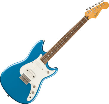 Elektrikitarr Fender Squier Classic Vibe Duo-Sonic HS LRL Lake Placid Blue Elektrikitarr - 1