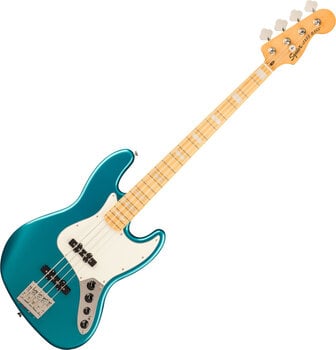 4-string Bassguitar Fender Squier Classic Vibe Active '70s Jazz Bass MN Ocean Turquoise 4-string Bassguitar - 1