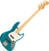 4-string Bassguitar Fender Squier Classic Vibe Active '70s Jazz Bass MN Ocean Turquoise 4-string Bassguitar