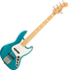 Baixo de 5 cordas Fender Squier Classic Vibe Active '70s Jazz Bass V MN Ocean Turquoise Baixo de 5 cordas
