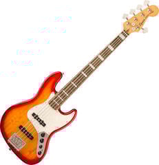 Baixo de 5 cordas Fender Squier Classic Vibe Active '70s Jazz Bass V LRL Sienna Sunburst Baixo de 5 cordas