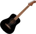 Fender California Standard Redondo Mini Black Dreadnought-kitara