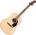 Dreadnought kytary: Fender California Standard Redondo Natural Akustická kytara Akustická kytara Fender California Standard Redondo Natural Akustická kytara