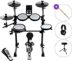 Elektronisch drumstel NRG EDK-100 Student Kit SET Black Elektronisch drumstel