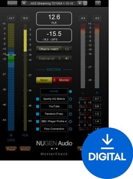 Mastering software Nugen Audio MasterCheck (Produkt cyfrowy) - 1