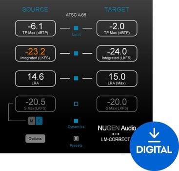 Освоєння програмного забезпечення Nugen Audio LM-Correct 2 (Цифровий товар) - 1