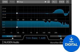 Studijski software plug-in efekt Nugen Audio Monofilter Elements (Digitalni izdelek)
