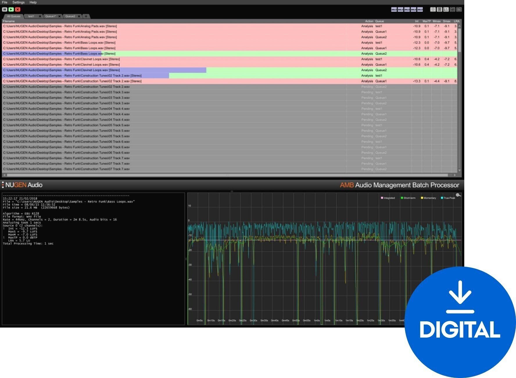Software Mastering Nugen Audio AMB Enterprise (Produs digital)