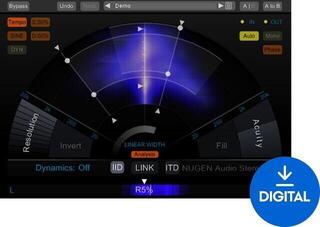 Studijski software plug-in efekt Nugen Audio Stereoizer (Digitalni izdelek)