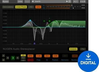 Studijski software plug-in efekt Nugen Audio Stereoplacer (Digitalni izdelek)