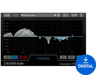 Studijski software plug-in efekt Nugen Audio Stereoplacer Elements (Digitalni izdelek)