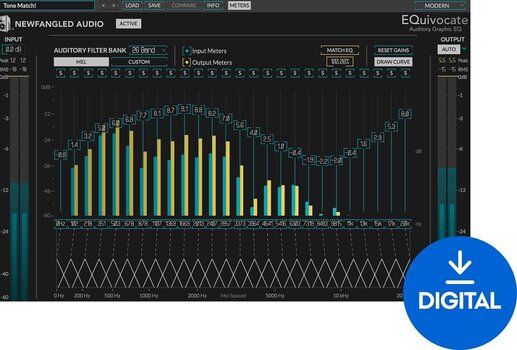 Студио софтуер Plug-In ефект Newfangled EQuivocate (Дигитален продукт) - 1