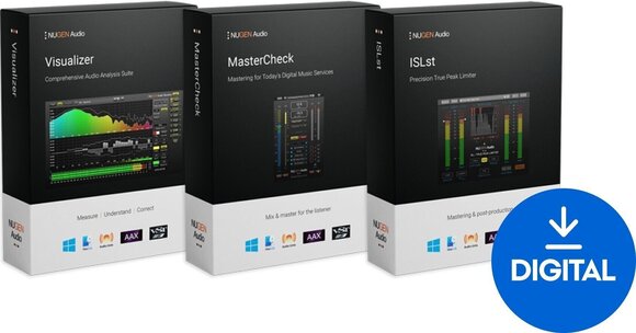 Software Mastering Nugen Audio Modern Mastering Bundle (Produs digital) - 1