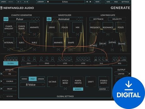 Software Plug-In FX Processor Newfangled Generate (Digital product) - 1