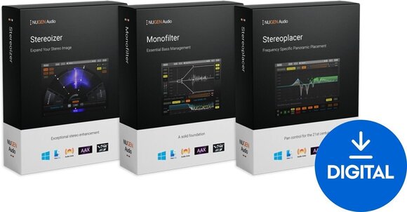 Studio software plug-in effect Nugen Audio Focus Bundle (Digitaal product) - 1
