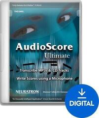Нотационен софтуер Neuratron AudioScore Ultimate (Дигитален продукт)