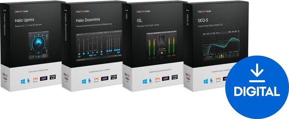 Студио софтуер Plug-In ефект Nugen Audio Surround Suite (Дигитален продукт) - 1