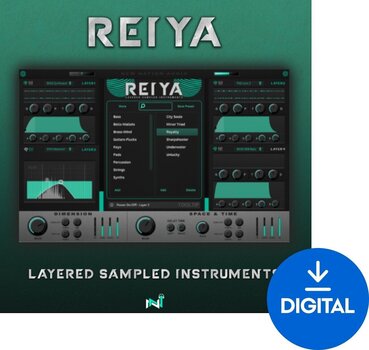 VST Instrument New Nation Reiya - Layered Sampled Instruments (Digital product) - 1