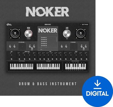 VST Instrument New Nation Noker - Drum & Bass (Digitalni proizvod) - 1