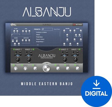 VST Instrument New Nation Albanju - Middle Eastern Banjo (Produs digital) - 1