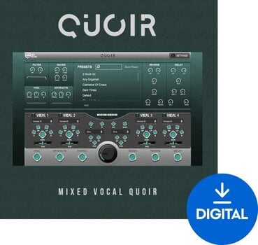 VST Instrument New Nation Quoir - Mixed Vocal Choir (Digitalni proizvod) - 1