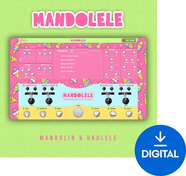 VST Instrument New Nation Mandolele - Mandolin & Ukulele (Digitalni izdelek) - 1