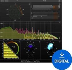 Studijski software plug-in efekt Nugen Audio HaloVision (Digitalni izdelek)