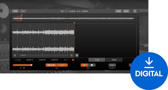 Studijski software plug-in efekt Nugen Audio Jotter (Digitalni izdelek) - 1