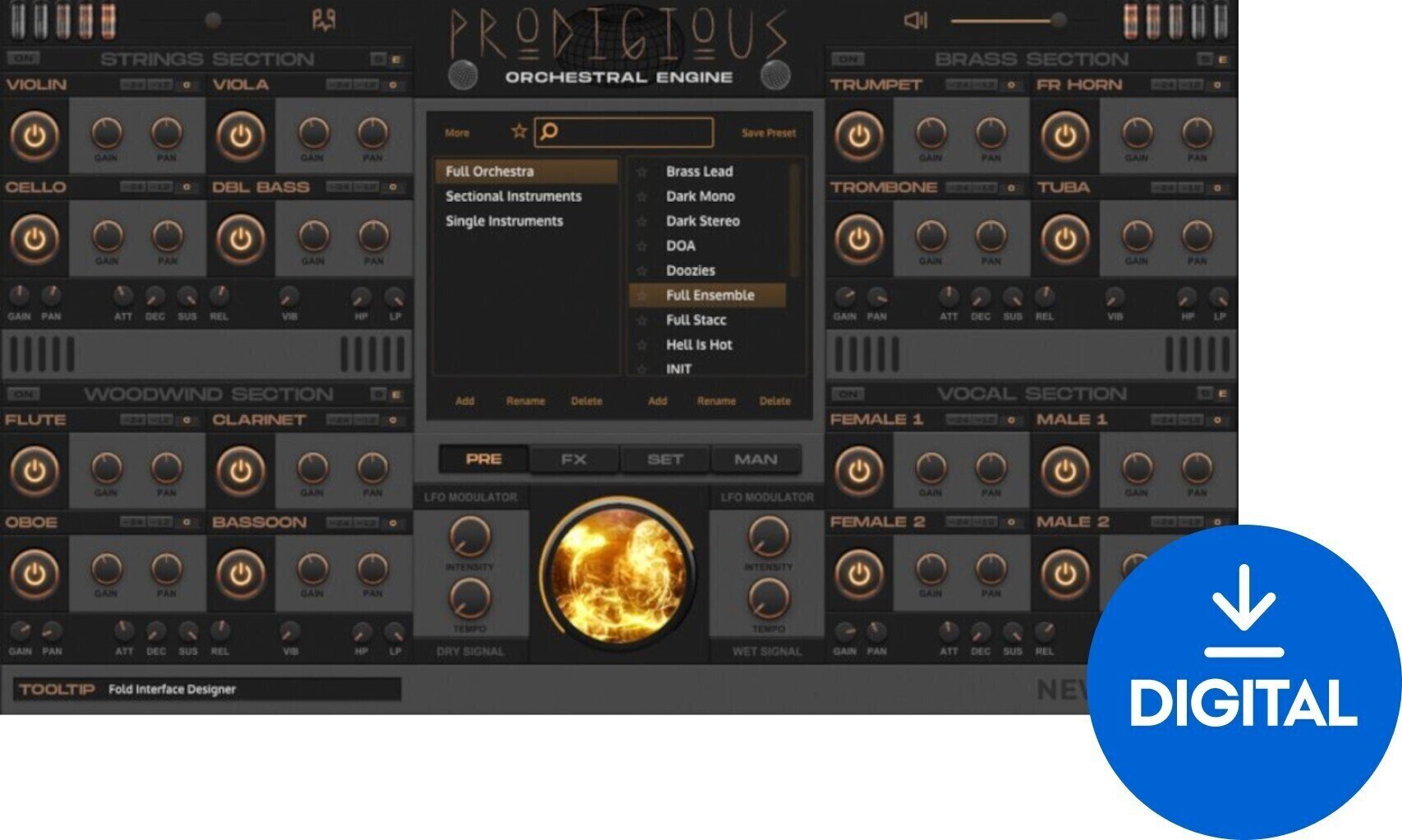 VST Instrument New Nation Prodigious - Orchestral Engine (Digitales Produkt)