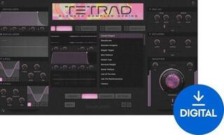 VST Instrument New Nation Tetrad - Blended Rompler Series Bundle (Digitální produkt)