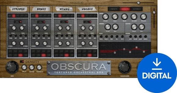 VST Instrument New Nation Obscura - Tortured Orchestral Box (Digitalni izdelek) - 1