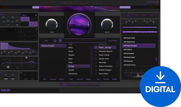 VST Instrument New Nation DigitalDreamscape - Quad Rompler (Digital produkt) - 1