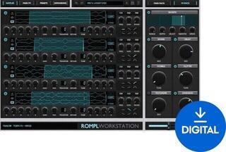 Studiový softwarový Plug-In efekt New Nation Rompl Workstation (Digitální produkt)