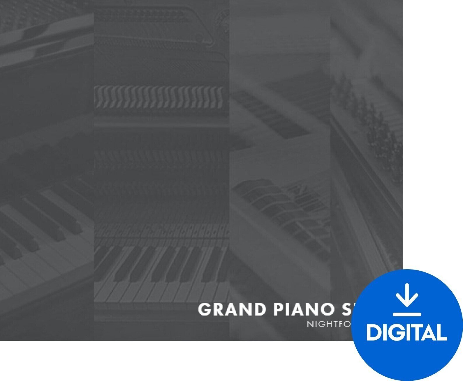 Virtuális effekt Nightfox Audio Nightfox Audio Grand Piano Suite (Digitális termék)