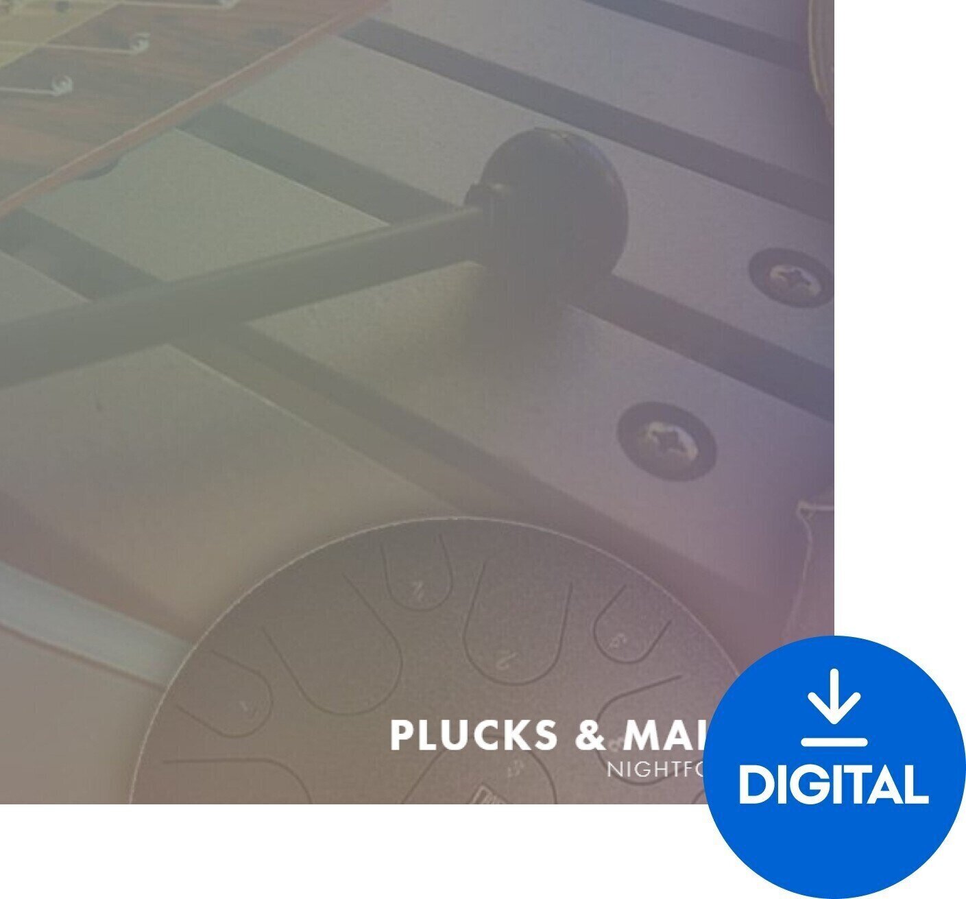 Студійне програмне забезпечення Plug-In ефект Nightfox Audio Nightfox Audio Plucks and Mallets (Цифровий товар)
